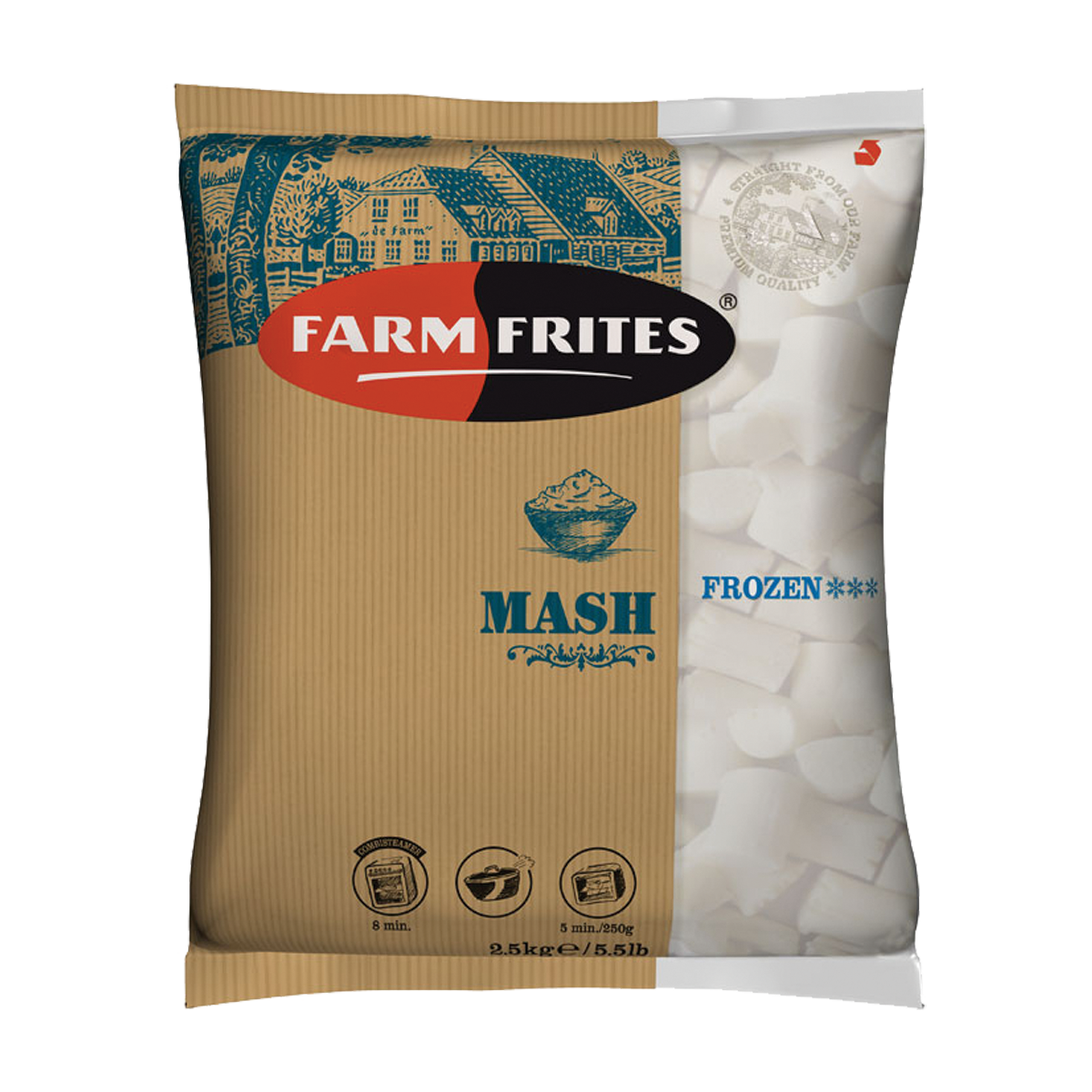 Farm Frites Mash Ziemniaki Puree 2,5Kg