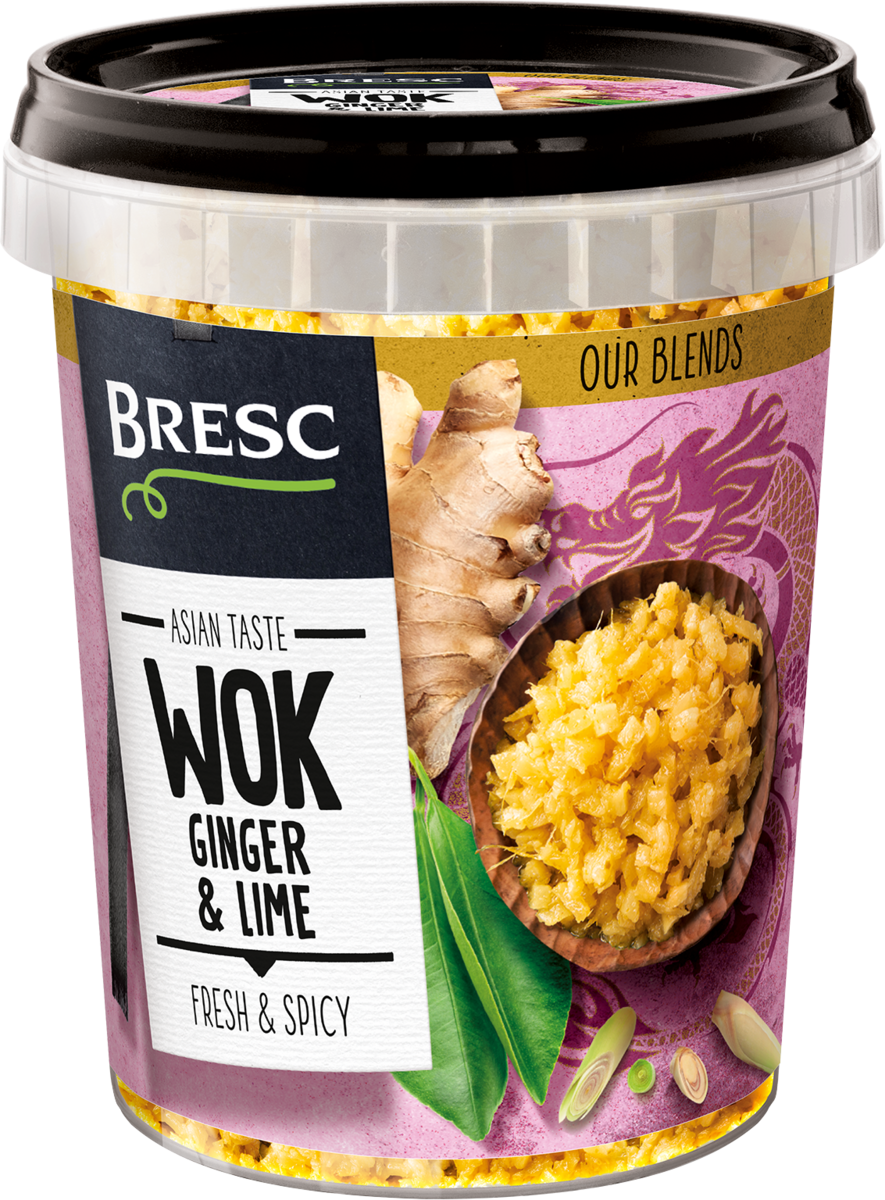 Imbir I Limonka Wok Holandia 450G Bresc