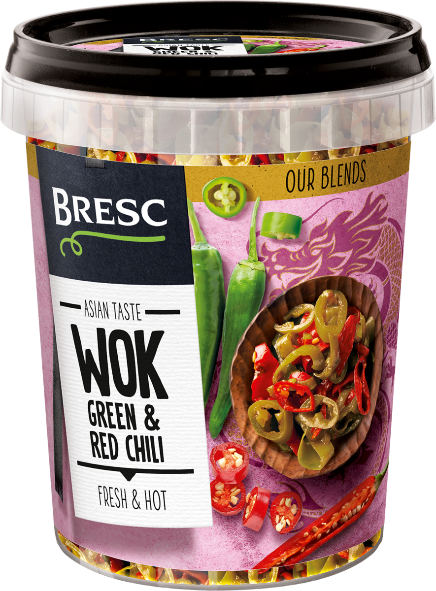 Zielone I Czerwone Chili Wok Holandia 450G Bresc