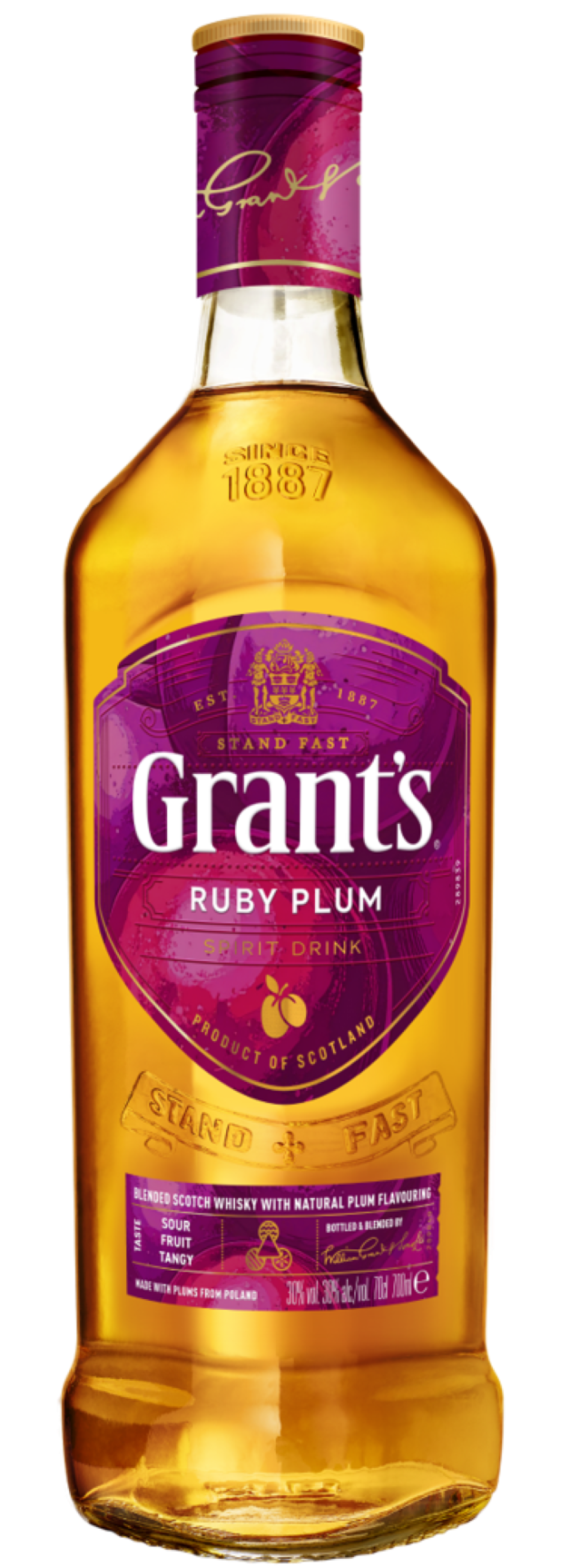 Whisky Grant'S Ruby Plum 30% 700 Ml