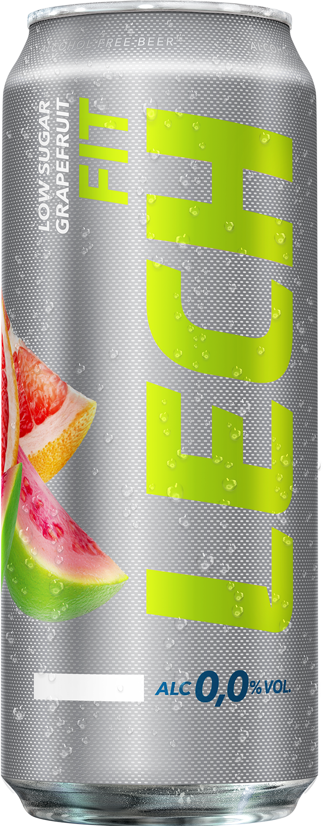 Piwo Lech 0,0 Fit Low Sugar Grapefruit Puszka 500Ml Kaucja