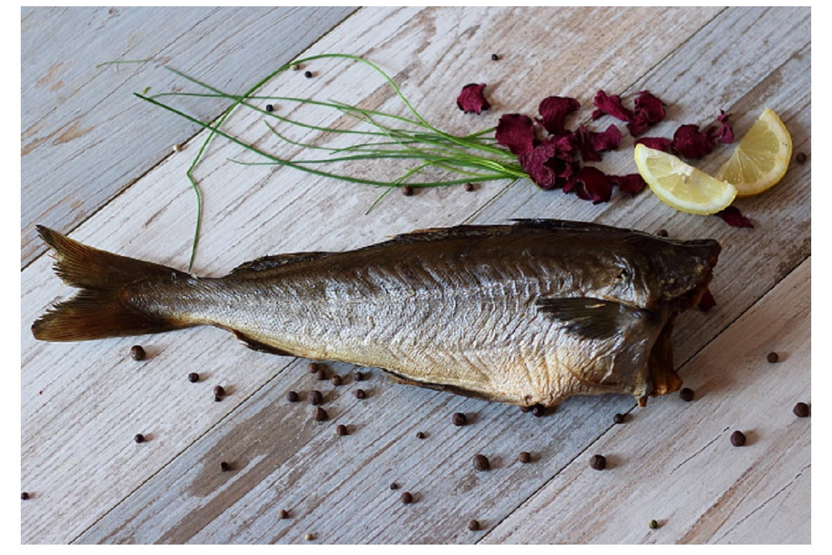 Dorsz Czarny Tusza Wędzona Na Gorąco Ok. 375 G
