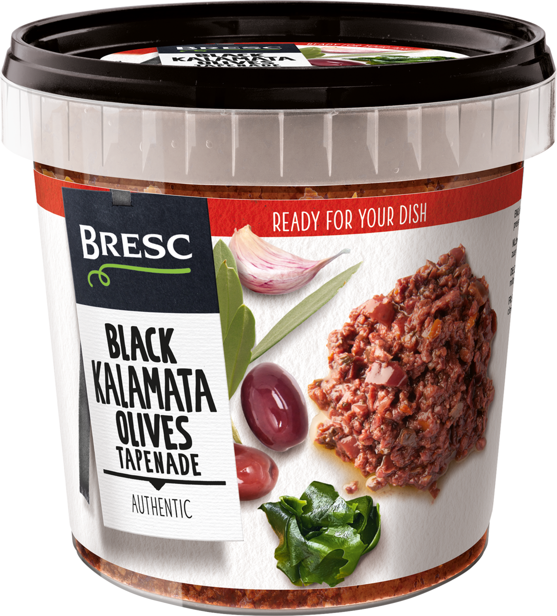Tapenada Z Czarnymi Oliwkami Kalamata Holandia 1Kg Bresc