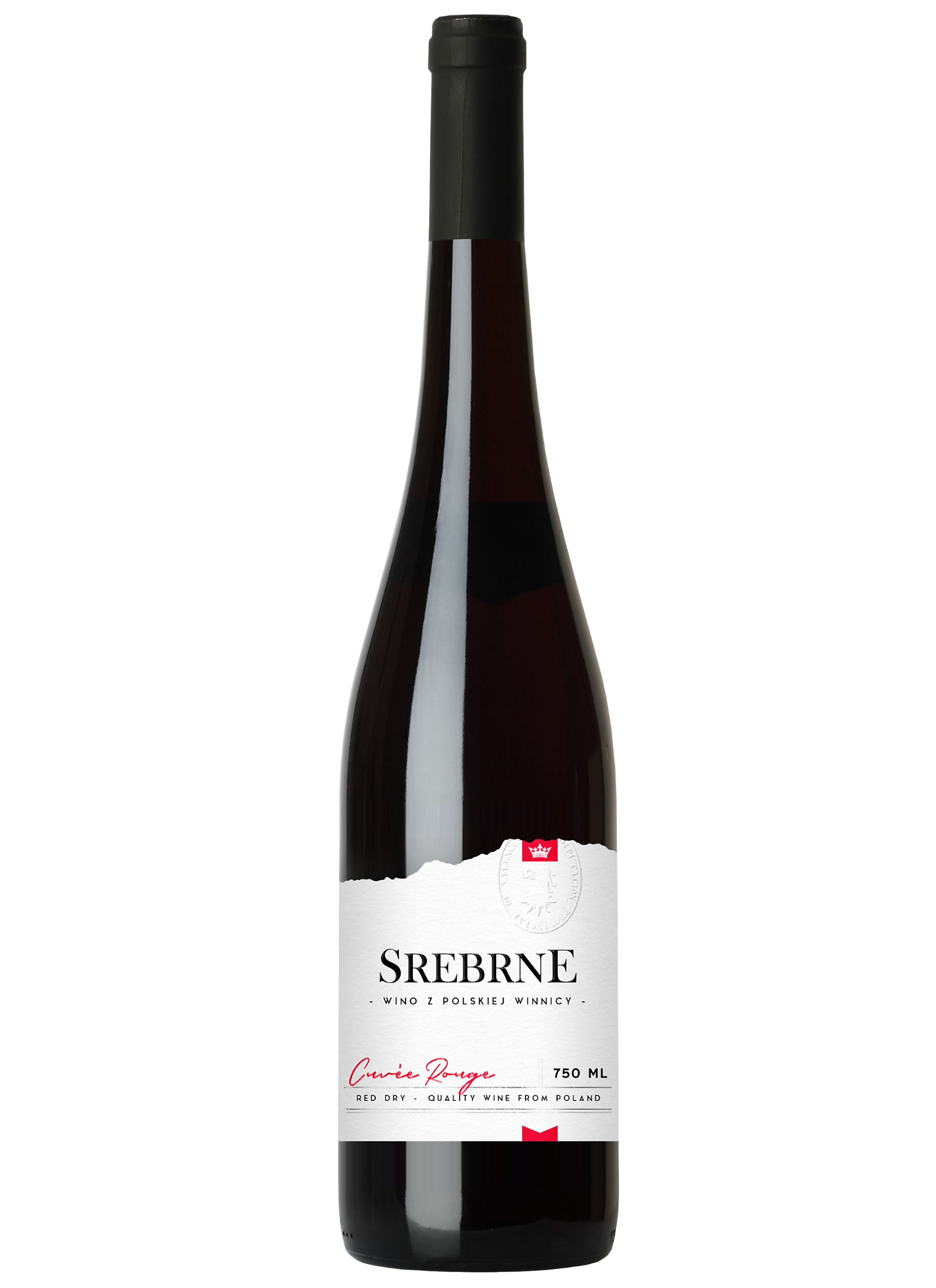 Srebrne Z Polskiej Winnicy Cuvee Rouge 0,75L