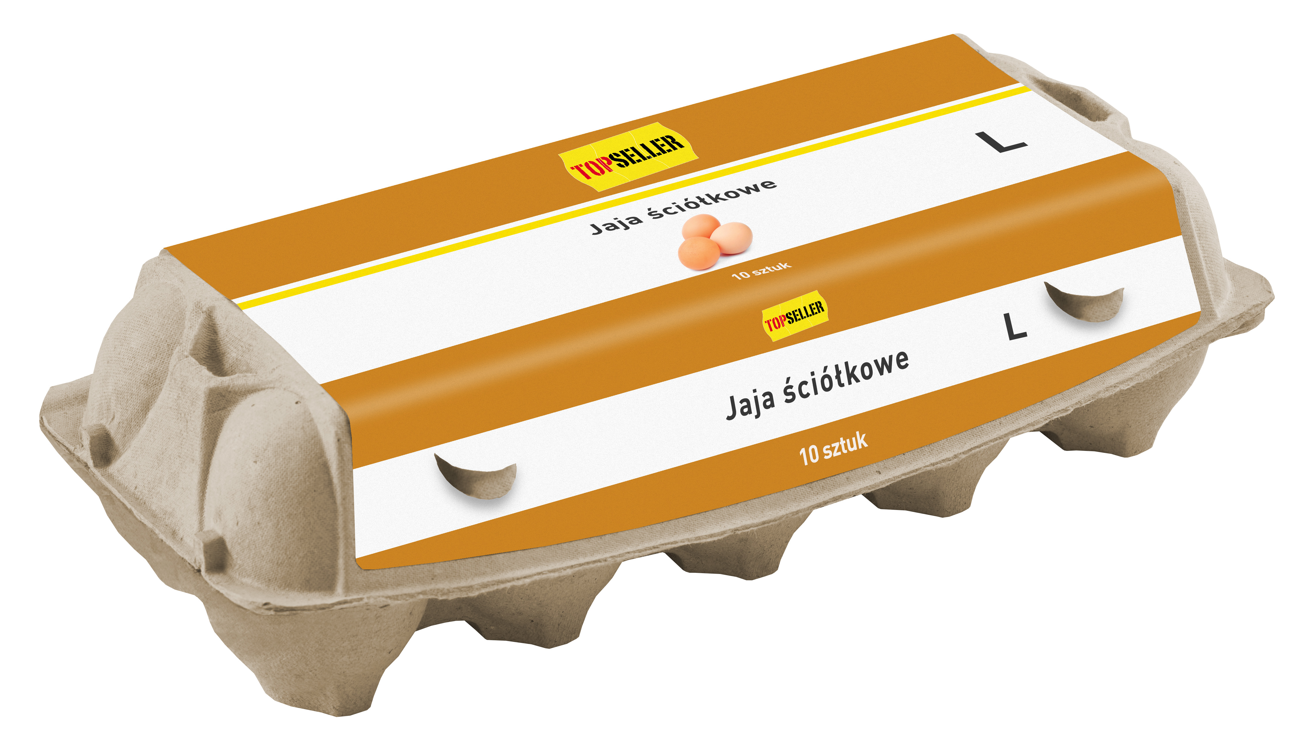 Topseller Jaja Ściółkowe Kl.L 10 Szt.