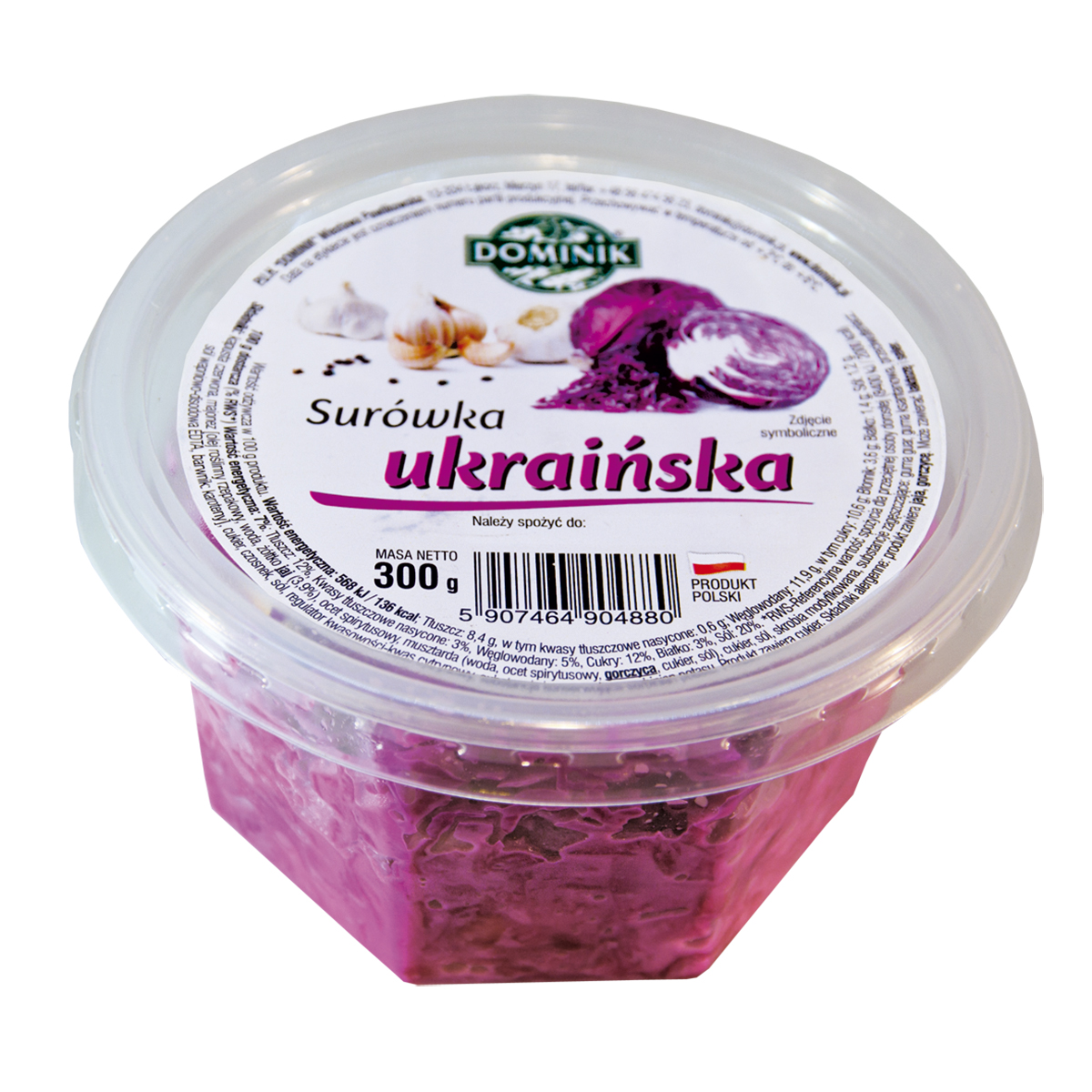 Surówka Ukraińska Polska 300G Dominik