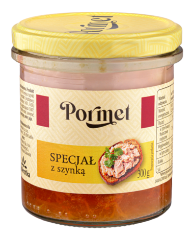 Pormet Specjał z szynką 300 g