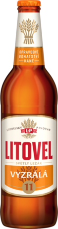 Litovel Piwo Vyzrala 4,7% 500 ml butelka bezzwrotna