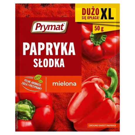 Prymat Papryka słodka mielona 50 g
