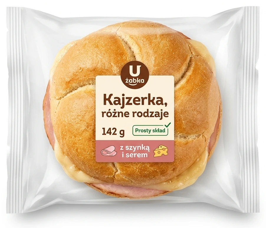 Kajzerka, różne rodzaje