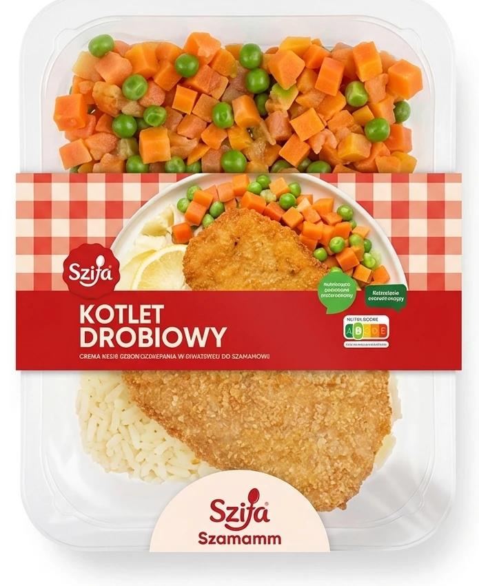 Kotlet Drobiowy