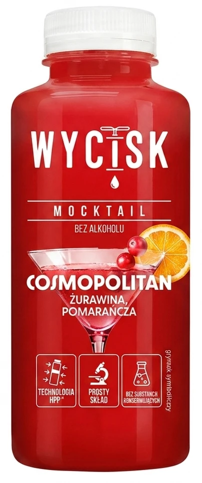 Lemoniada Cosmopolitan Wycisk