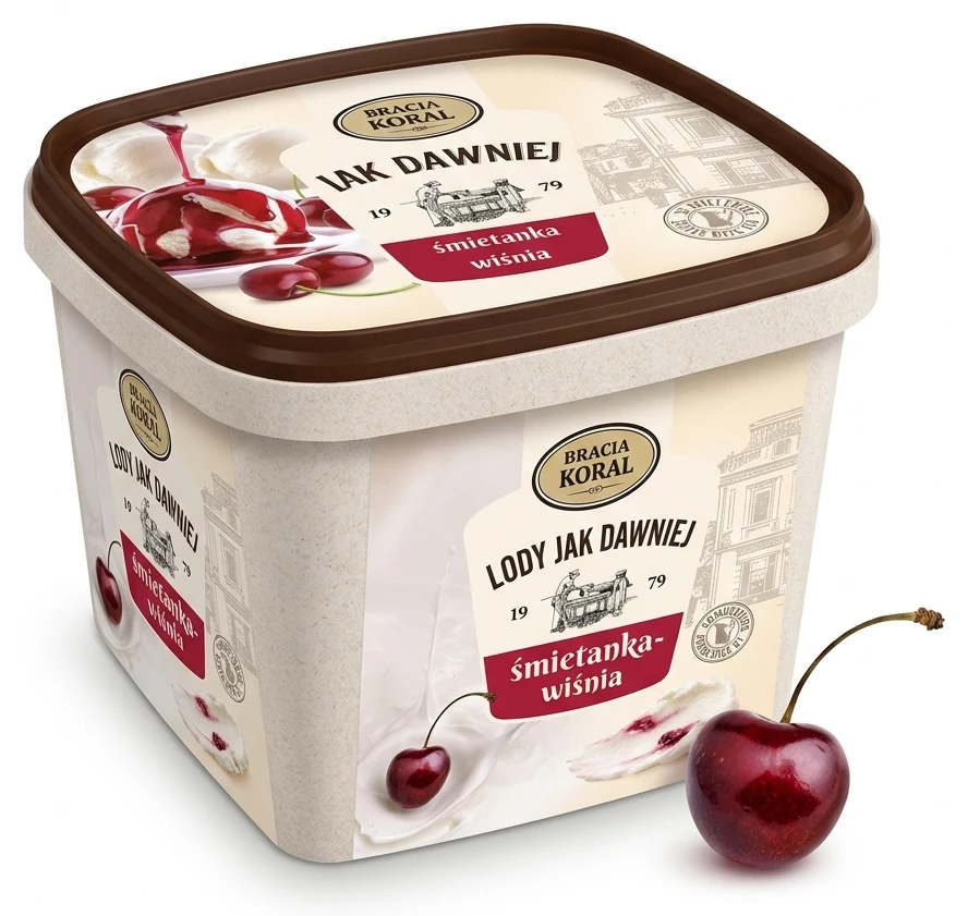 Lody jak dawniej Koral