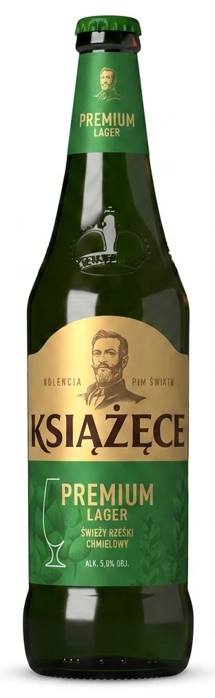 Piwo Książęce Premium Lager