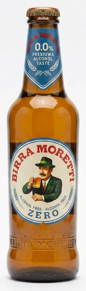 Piwo Birra Moretti