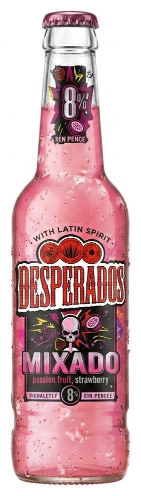Piwo Desperados Mixado 8%