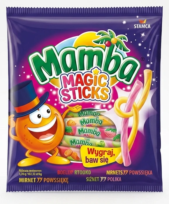 Guma Mamba Magic Sticks