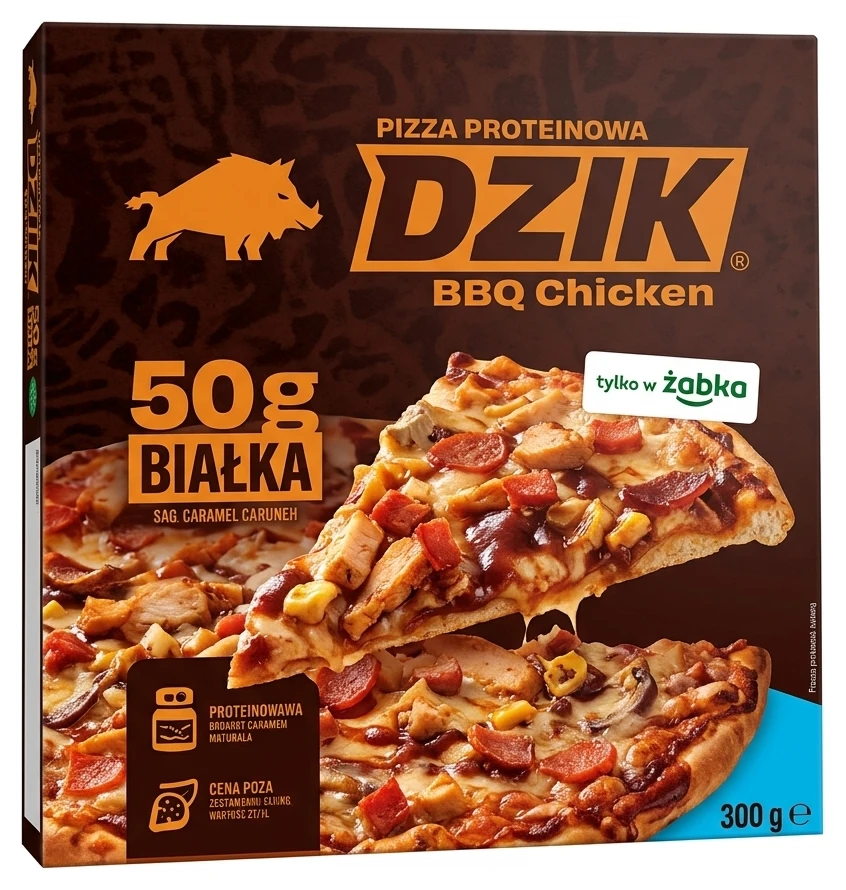 Pizza proteinowa Dzik