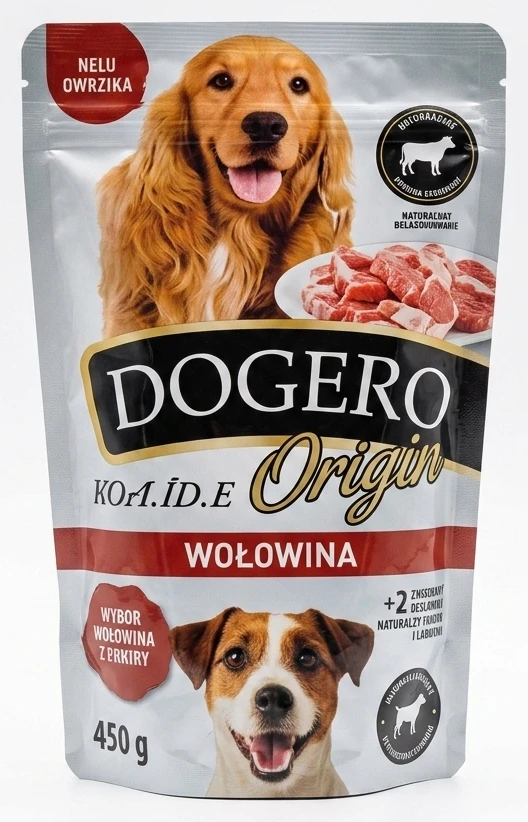 Karma dla psa Dogero wołowina