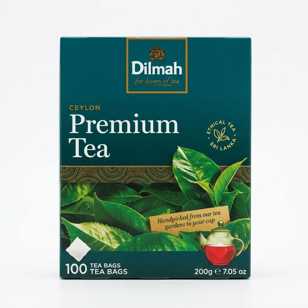 Herbata czarna Dilmah 100x2g
