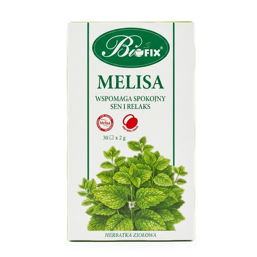 Herbatka ziołowa melisa Bifix 30x2g