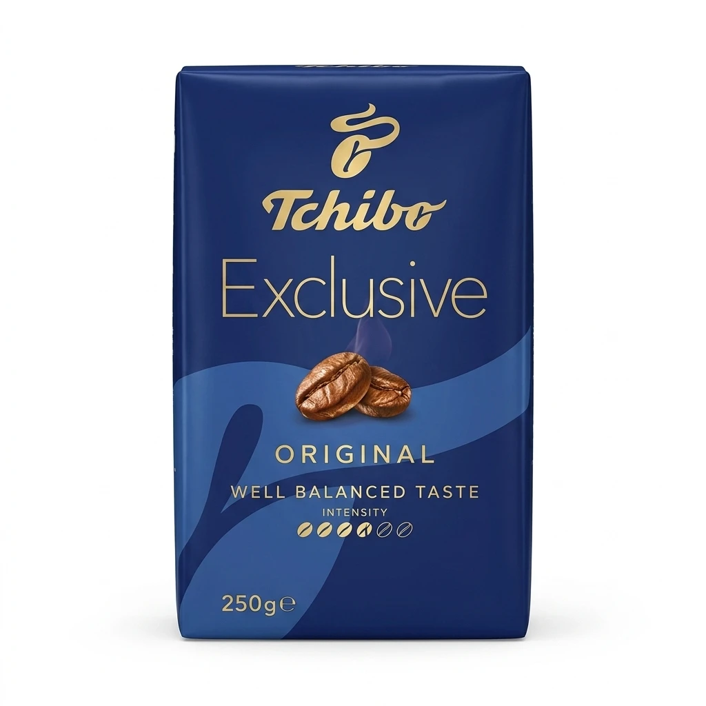 Kawa mielona Tchibo Exclusive 250g