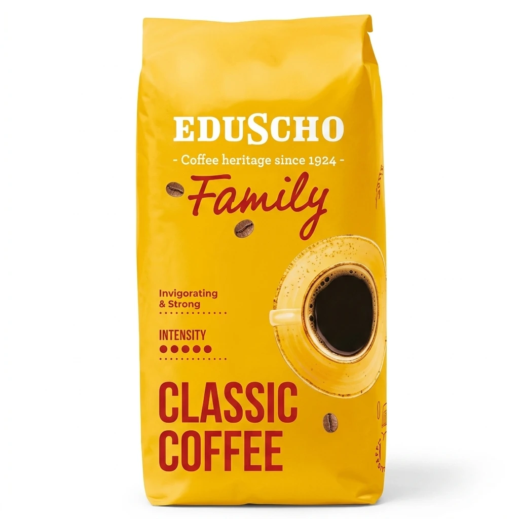 Kawa ziarnista Eduscho Family 1kg