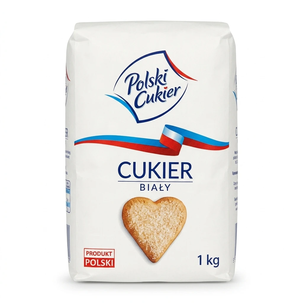 Cukier biały 1kg