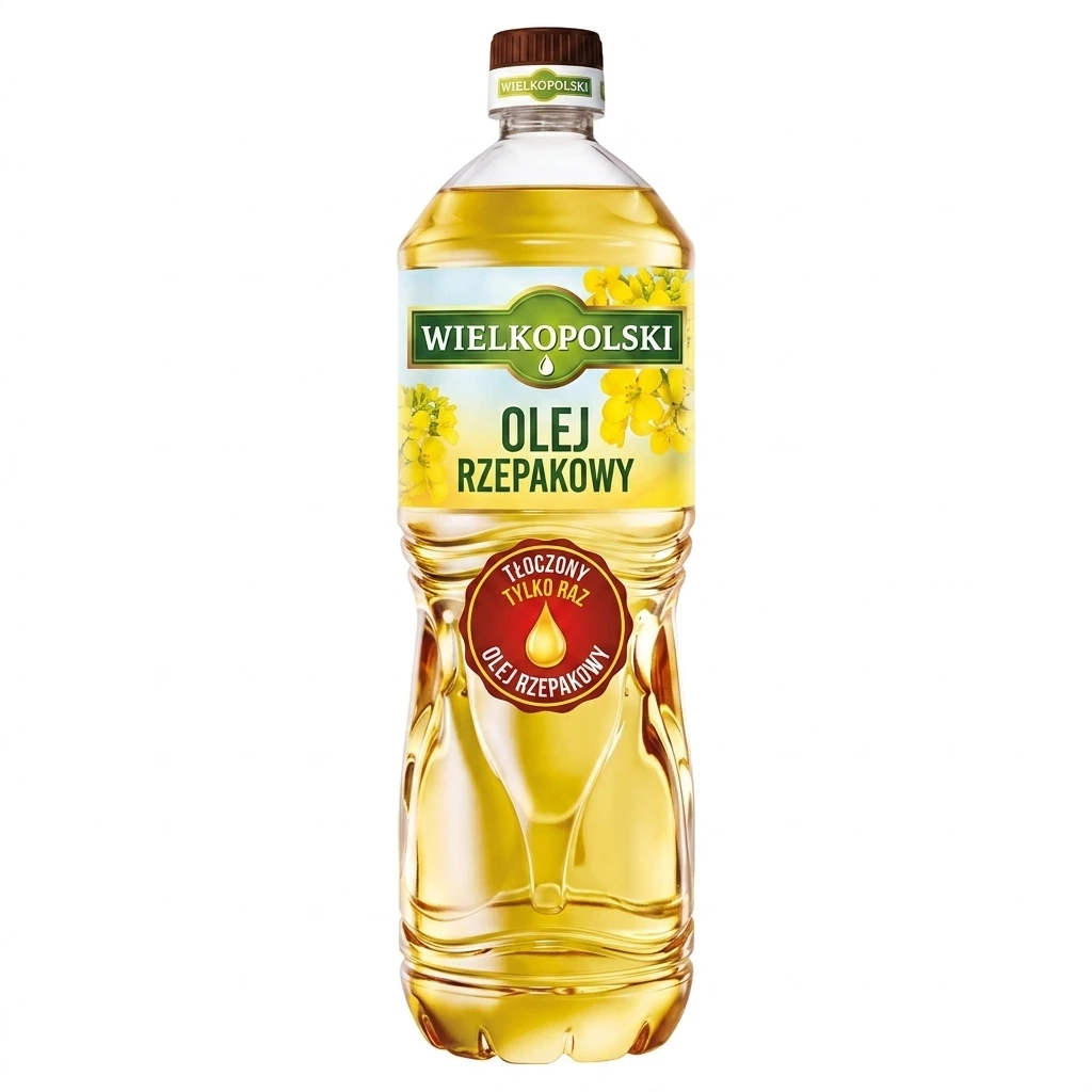 Olej rzepakowy Wielkopolski 1l