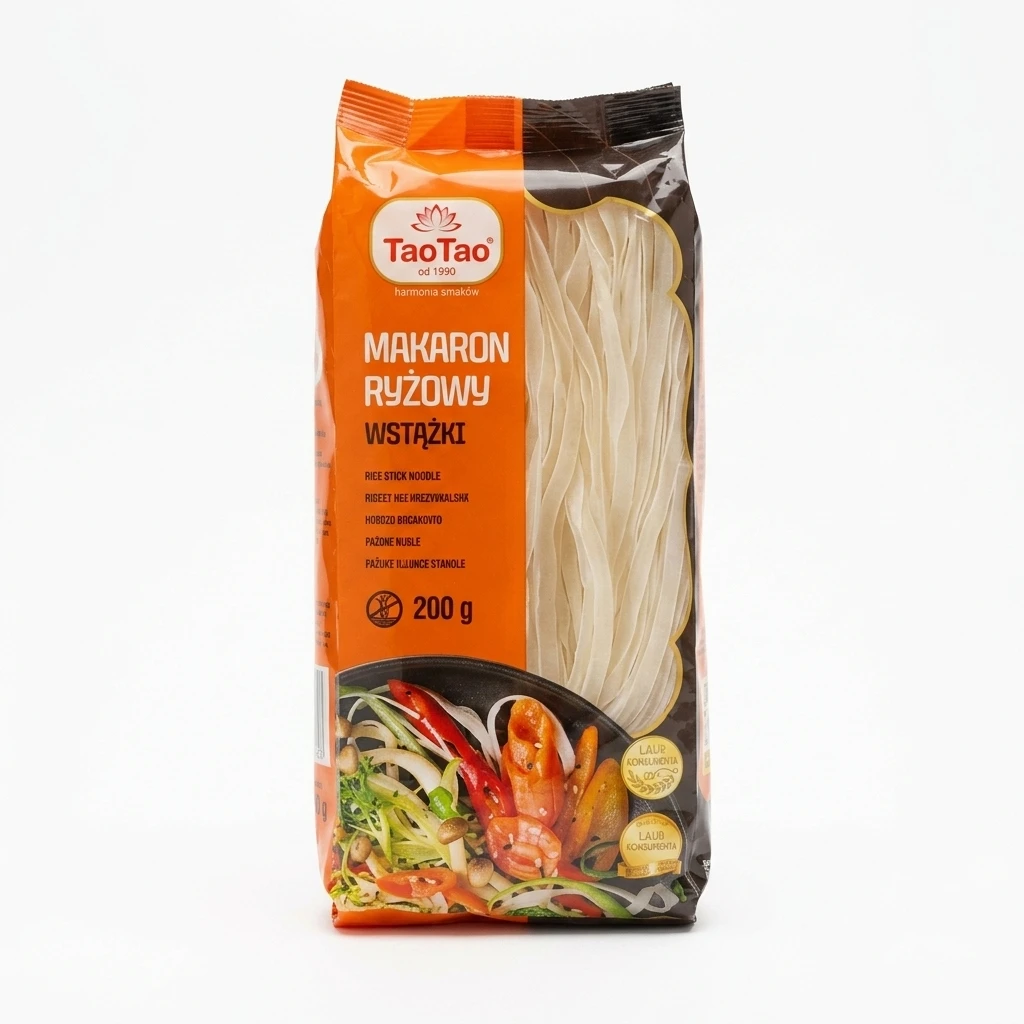 Makaron ryżowy TaoTao 200g mix