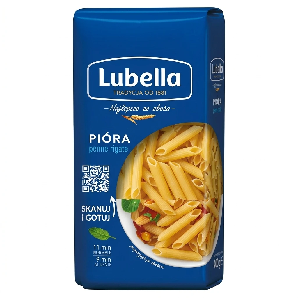Makaron pióra Lubella 400g