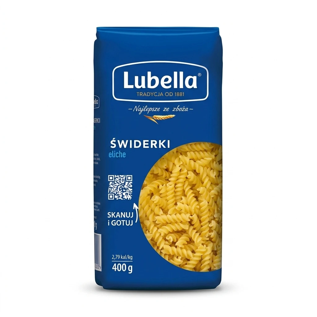 Makaron świderki Lubella 400g