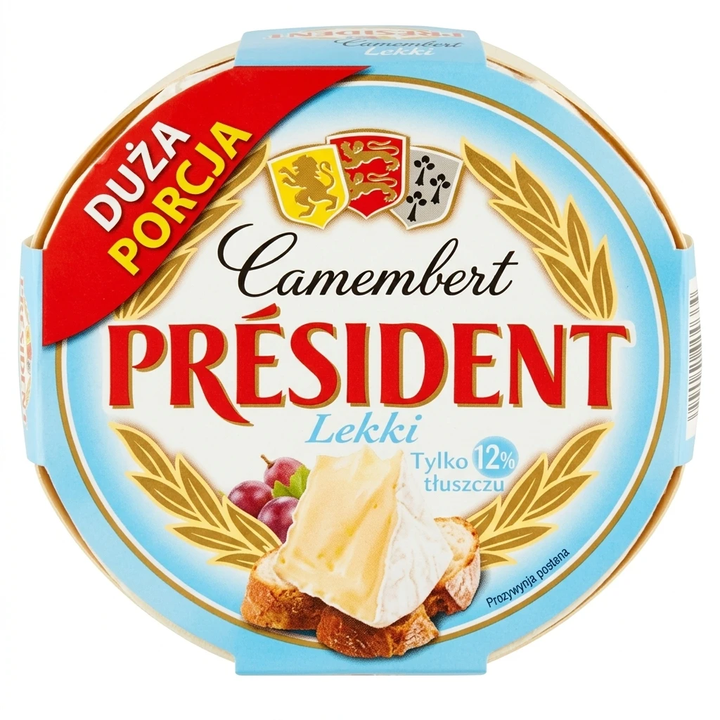 Ser pleśniowy camembert President 170g mix