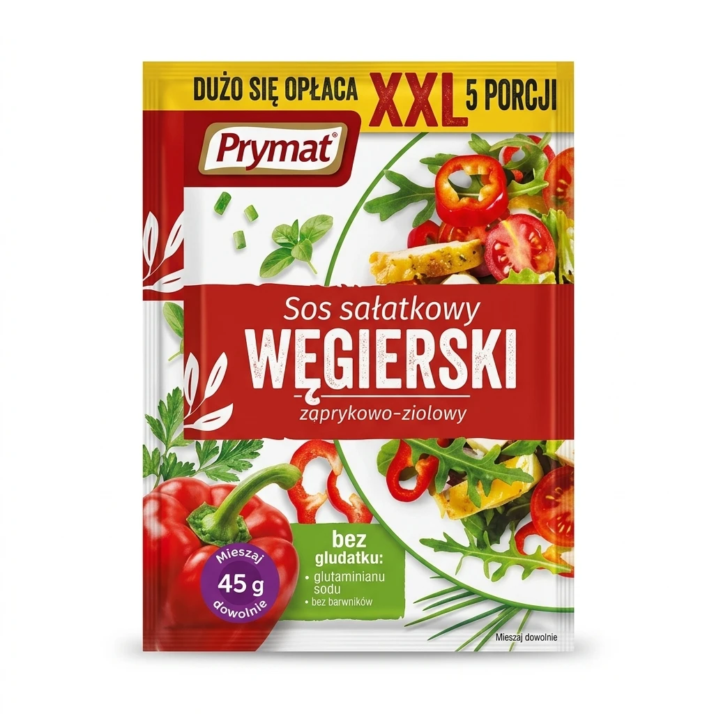 Sos sałatkowy węgierski XXL Prymat 45g