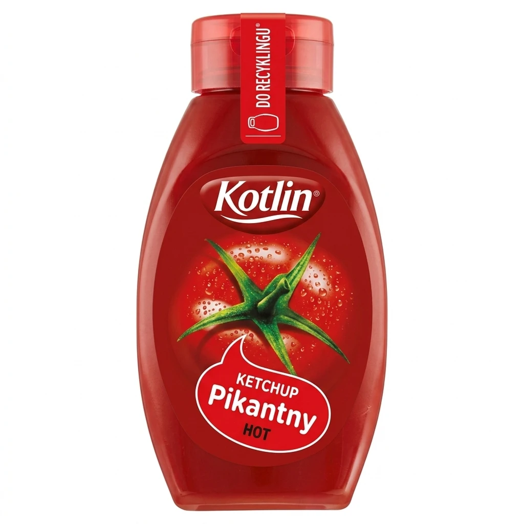 Ketchup pikantny Kotlin 450g