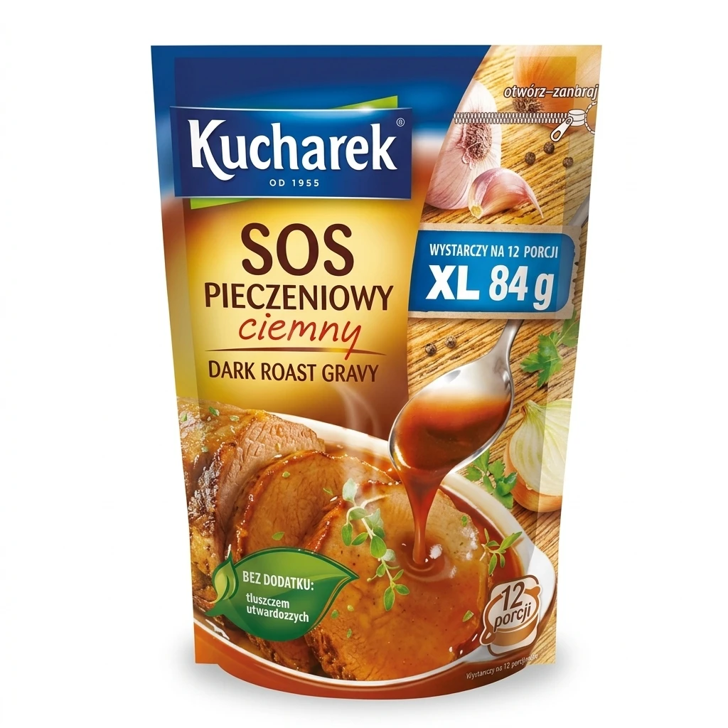 Sos pieczeniowy ciemny Kucharek 84g