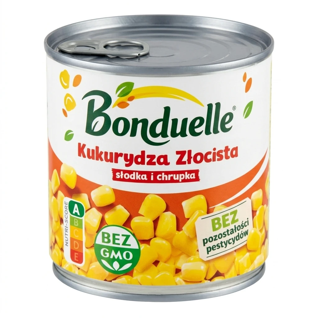 Kukurydza złocista Bonduelle 340/285g