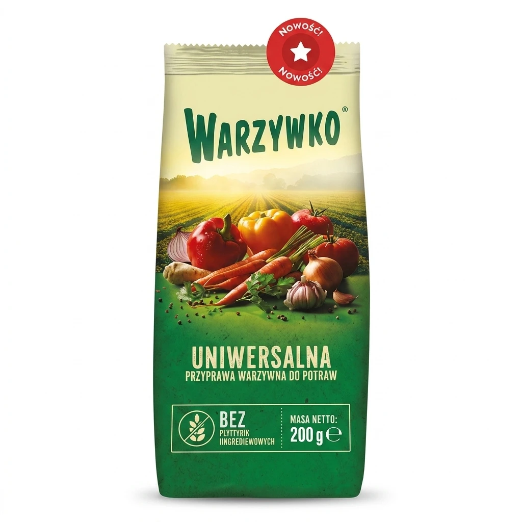 Przyprawa uniwersalna Warzywko 200g