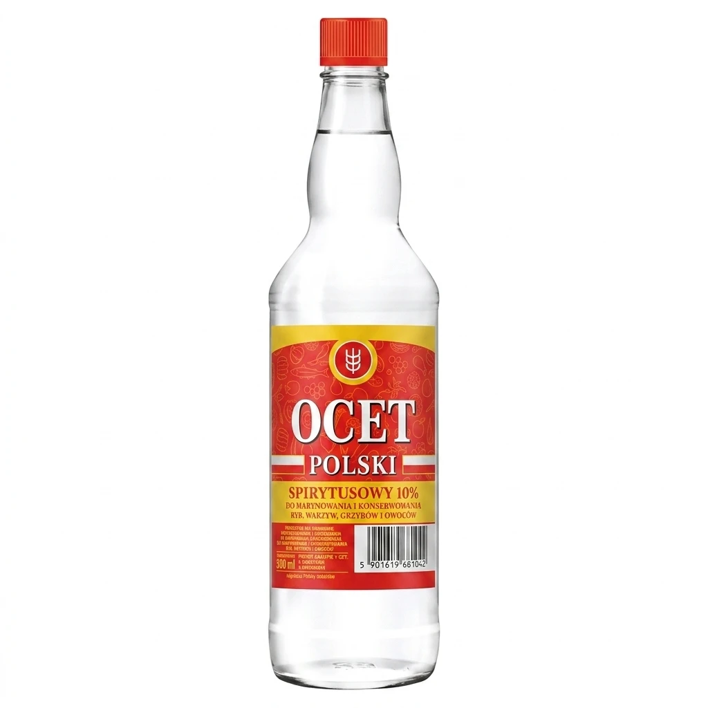 Ocet spirytusowy Polski 10% Grupa AWW 0,5l