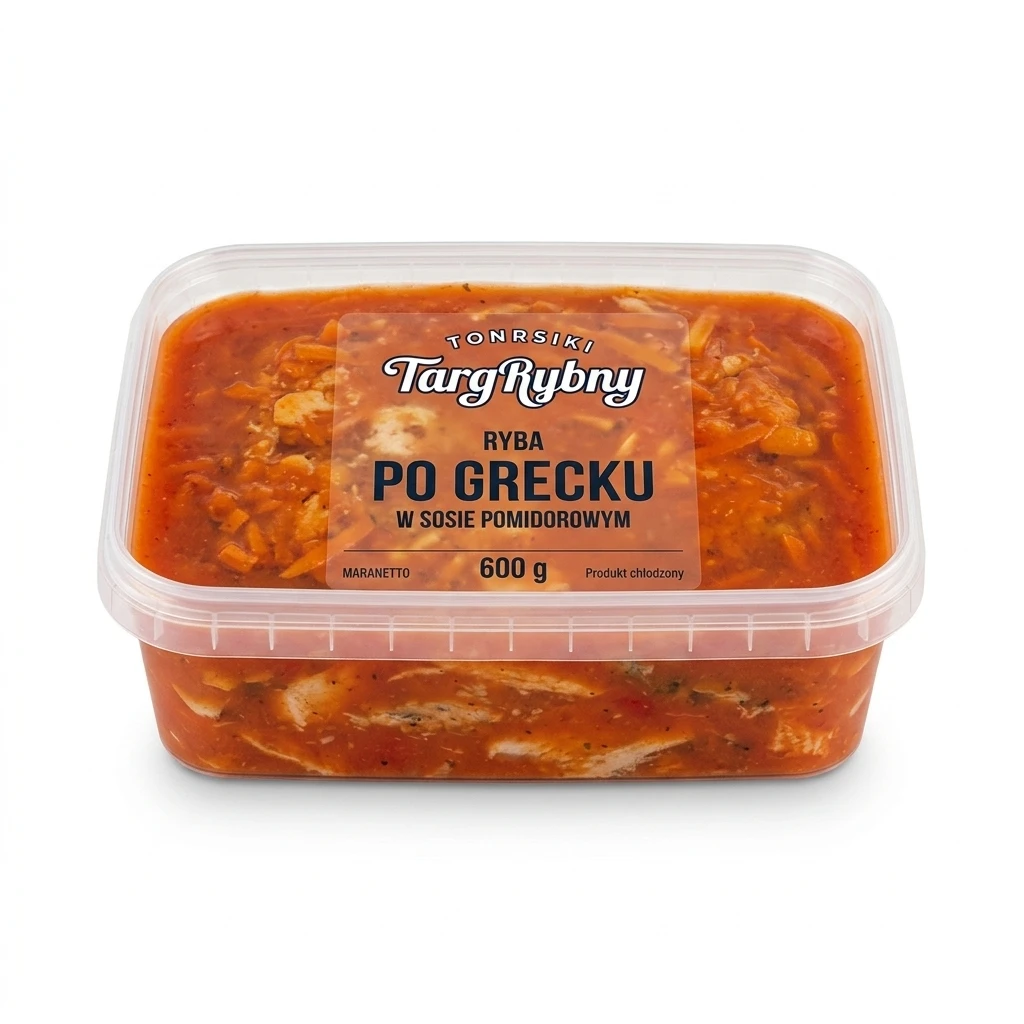Ryba po grecku Targ Rybny 600g