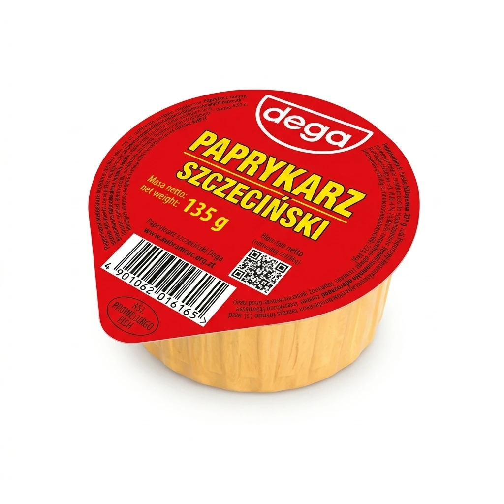 Paprykarz szczeciński Dega 135g