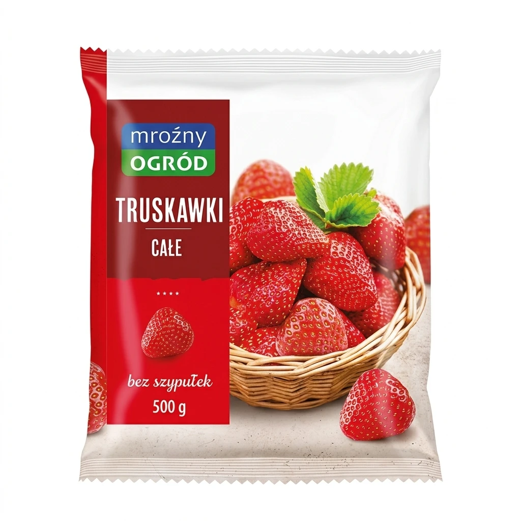 Truskawki mrożone Mroźny Ogród 500g