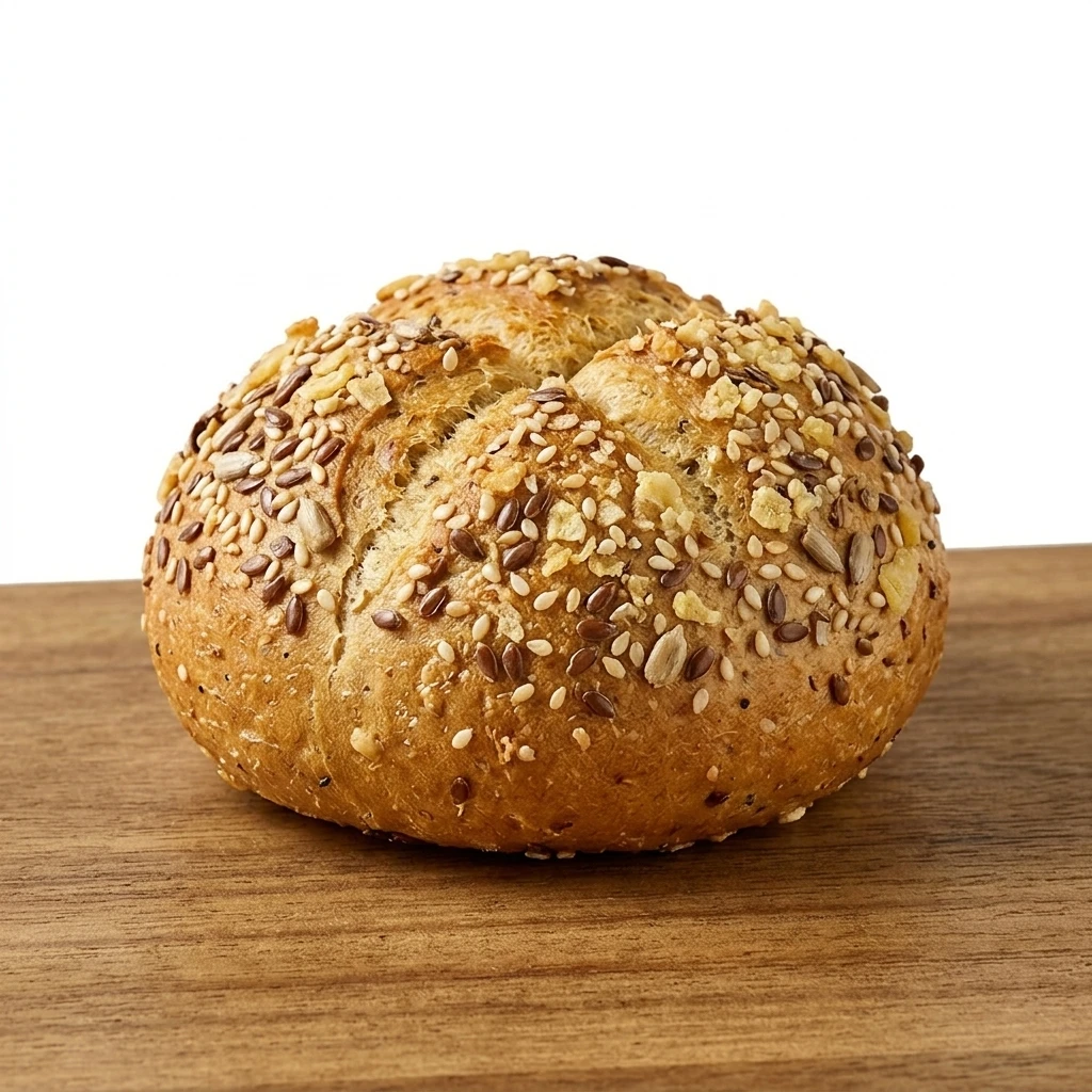 Bułka ziemniaczana wieloziarnista 80g