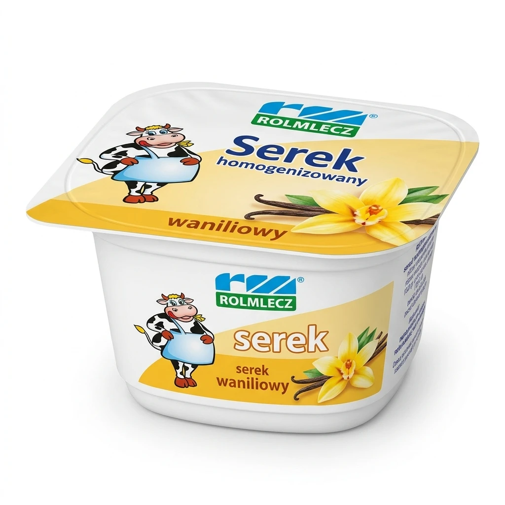 Serek homogenizowany Rolmlecz 200g mix