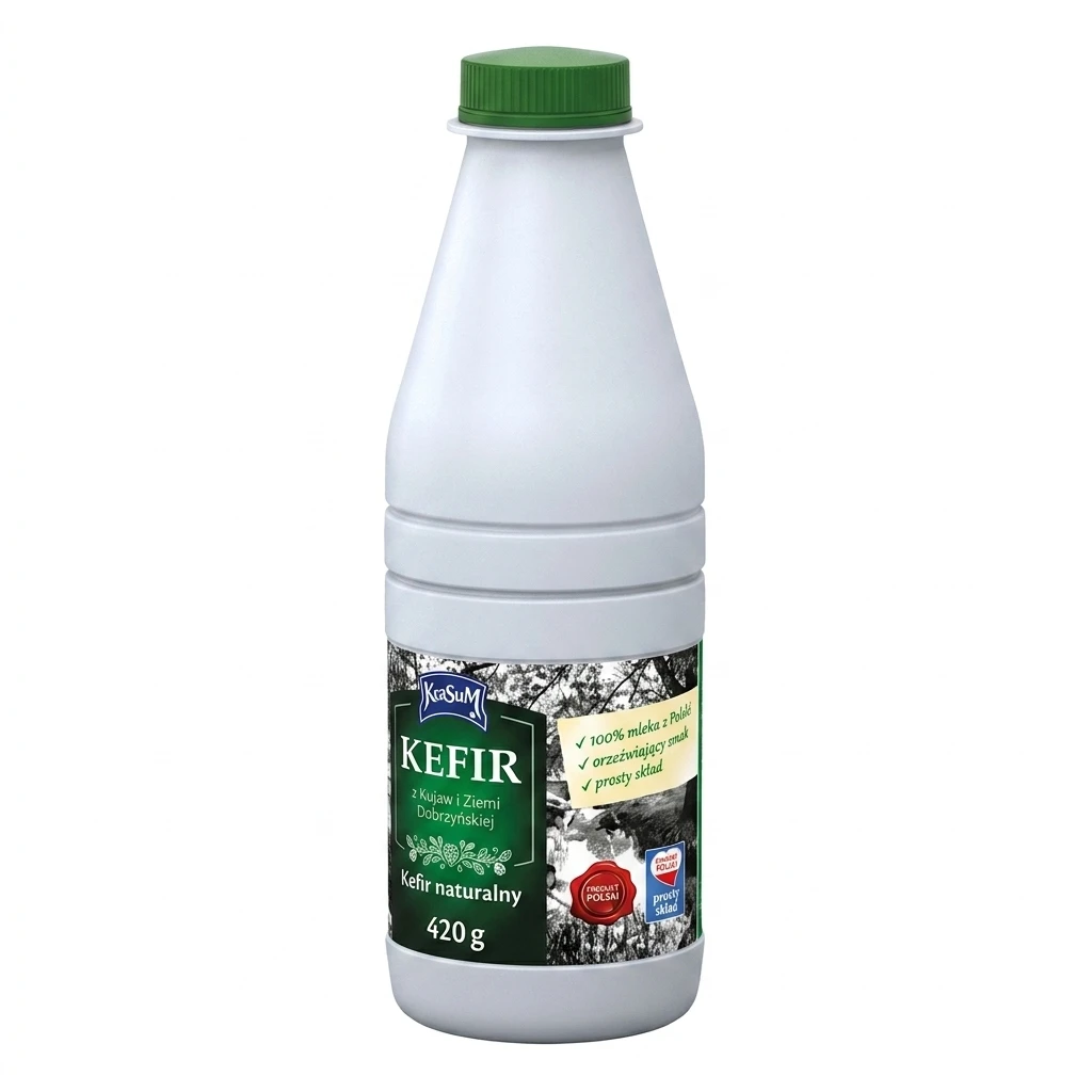 Kefir naturalny 420g
