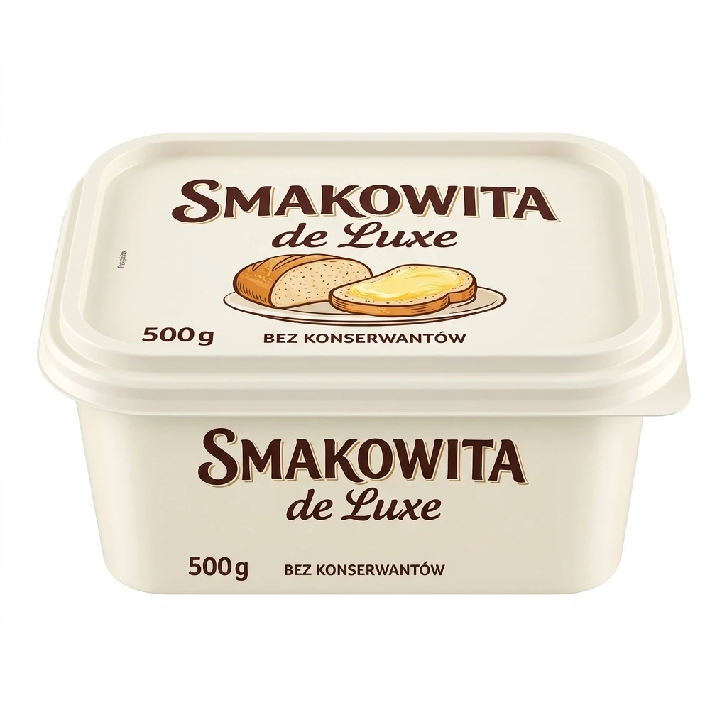 Margaryna Smakowita de luxe 500g