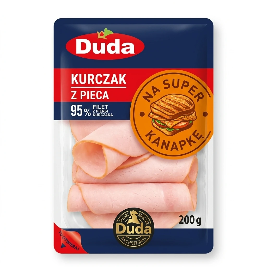 Kurczak z pieca Duda 200g
