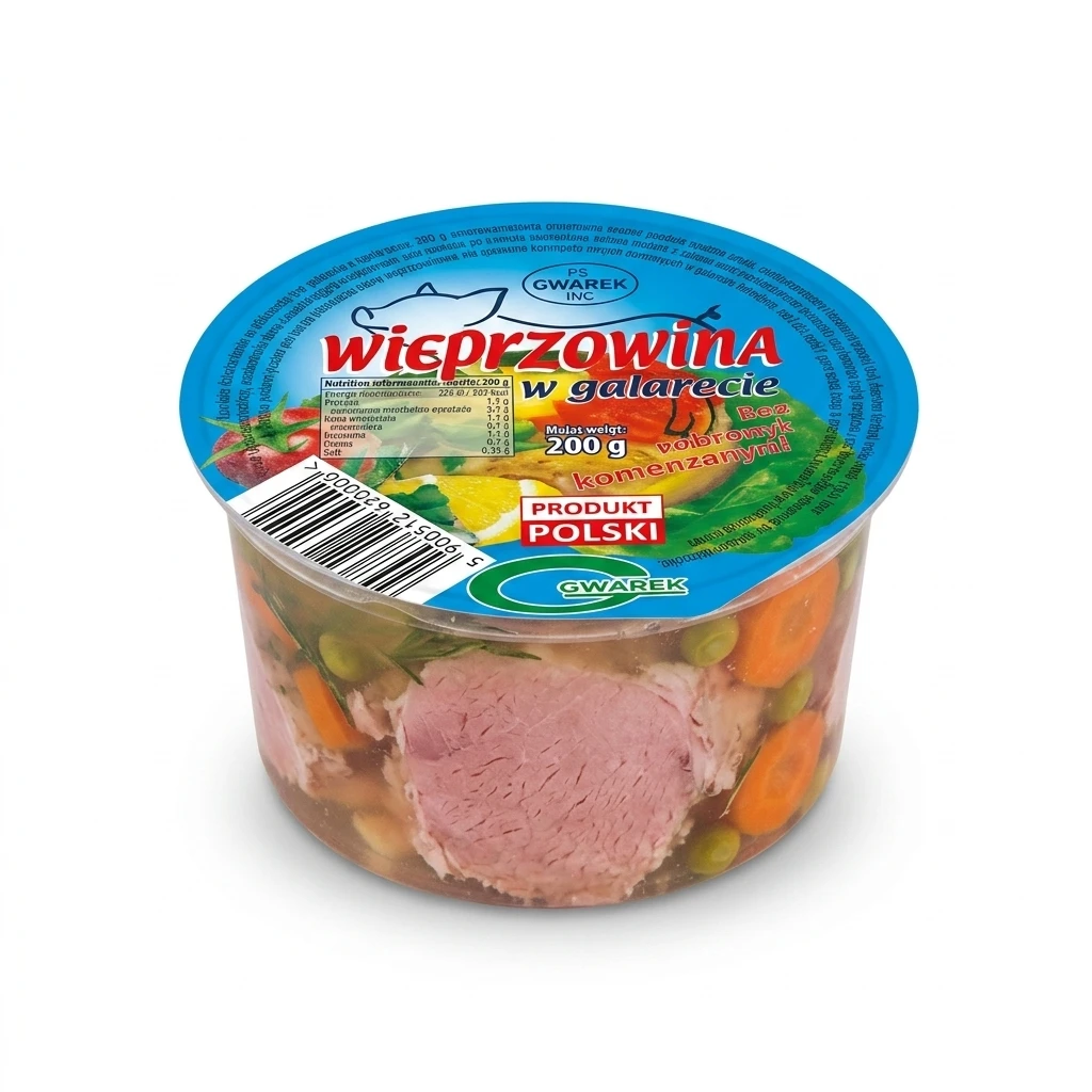 Wieprzowina w galarecie Gwarek 200g