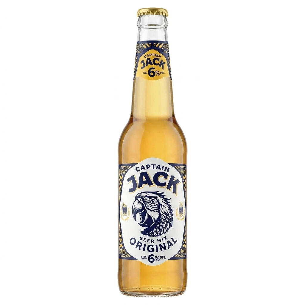 Piwo Captain Jack 400ml 6% but. bzzw.