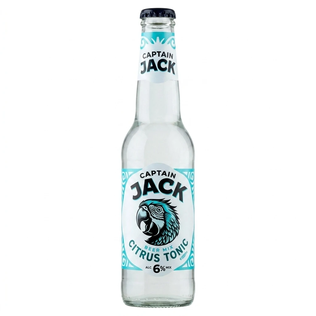 Piwo Captain Jack citrus tonic 400ml 6% but. bzzw.